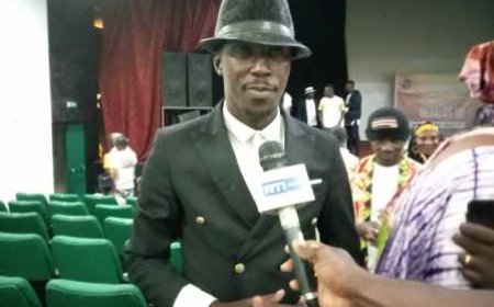 Bouaké : L'artiste Betalos 1er signe son premier album solo et invite la jeunesse à toujours garder espoir dans la vie.