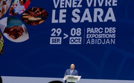 SARA 2023/ Agriculture : le Premier Ministre, Patrick Achi présente les efforts consentis en dix ans pour l’essor des filières agricoles