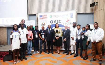 Lutte contre la désinformation : le ministre Amadou Coulibaly salue le "U.S.-West Africa Tech Challenge", un concours qui promeut le développement des technologies pour lutter contre les infox