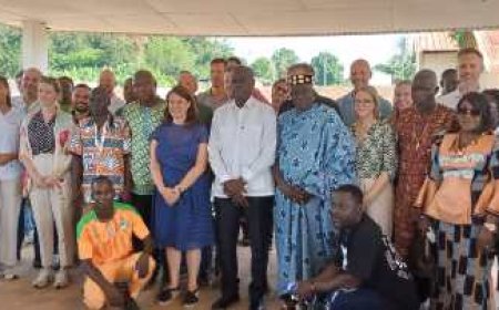 Yamoussoukro : Des néerlandais s’imprègnent de l’exécution du projet HortiNord