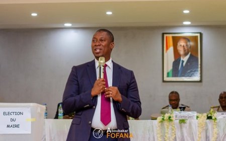 Man / Réélu à l'unanimité par les conseillers : Le maire Aboubakar Fofana place son mandant sous le sceau sur la solidarité et la continuité