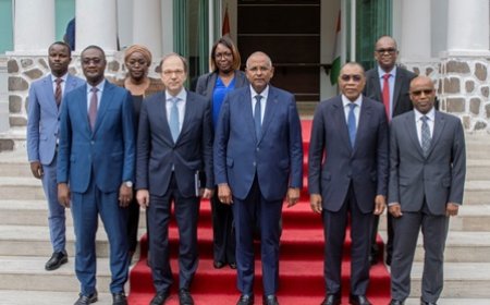 Mission de revue du Programme économique : le FMI apporte son soutien au programme économique du Gouvernement