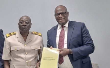 Korhogo : Le nouveau maire  Ouattara Lacina LASS PR  prend   fonction,