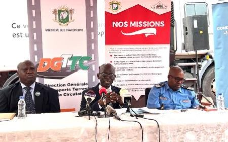 Sécurité routière : La 9e édition de la Semaine nationale de la Sécurité routière lancée autour de la cohabitation des usagers dans la circulation