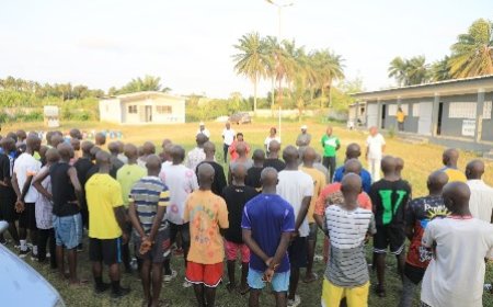 Service civique d'Action pour le Développement (SCAD) : 300 stagiaires volontaires effectuent leur rentrée dans les centres de service civique de Bimbresso et de Bouaké 1