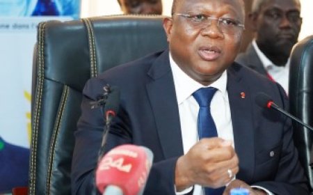 Campagne de sensibilisation "En ligne tous responsables" : le ministre Amadou Coulibaly satisfait du bilan à mi-parcours