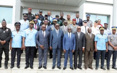 Préparatifs de la CAN 2023 en Côte d'Ivoire : La sécurité des biens et des personnes au centre d’une réunion technique
