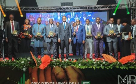 Gouvernance et performance des entreprises publiques : le Port autonome de San Pedro (PASP) remporte le Super prix d’excellence 2023