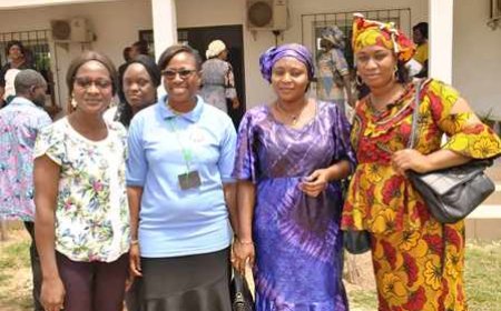 SINEMATIALI : Les femmes fonctionnaires de la région s’organisent.