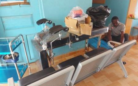 Région du Gontougo : Don de matériel médical au dispensaire rural de POKO-SIKASSUA