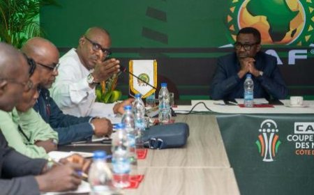 Partenariat AIPS/Afrique-CAF: une première étape franchie