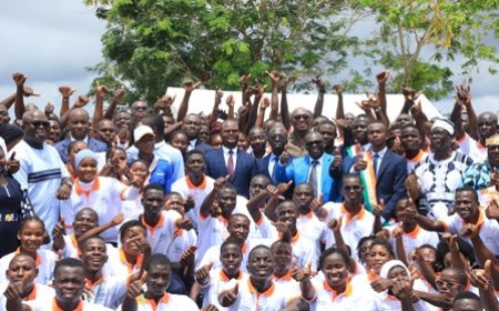 500 jeunes bénéficiaires du programme « Campus citoyen » reçoivent leurs attestations de fin de formation