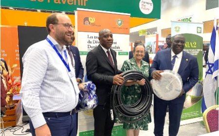 Irrigation et agriculture de précision : L’Abidjan Legacy Program et la société Netafim signent un accord pour améliorer les rendements agricoles en Côte d’Ivoire