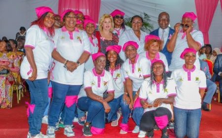 Lutte contre le Cancer du sein: L’édition 2023 d’« octobre rose » lancée au CNRAO