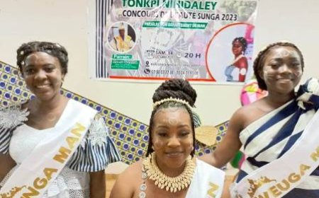 Festival Tonkpi Nihidaley : présélection du Concours de Beauté Dan.