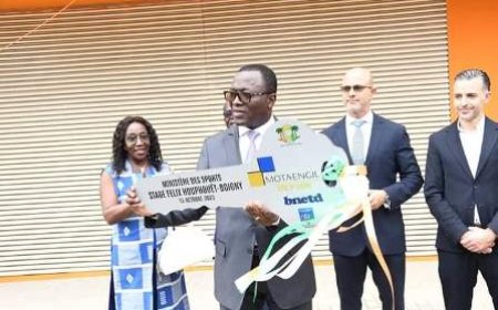 INFRASTRUCTURE DE CAN 2023 | LES STADE FELIX HOUPHOUET BOIGNY LIVRÉ