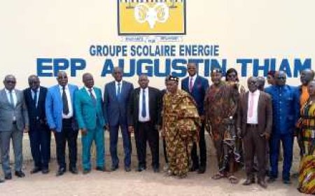 Réhabilitation d’infrastructures scolaires: L’Etat ivoirien honore Augustin Thiam