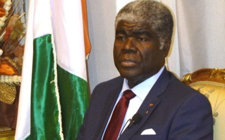 Robert Beugré Mambé a été nommé ce lundi 16 octobre 2023, Premier ministre  de Côte-d’ivoire
