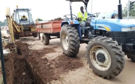 Touba : À peine installé, le nouveau conseil municipal enchaine les travaux d'envergure pour assainir la ville