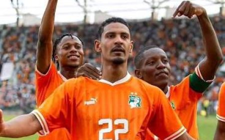 Côte-d’Ivoire-Afrique du Sud : Sébastien Haller, le super-héros des Éléphants