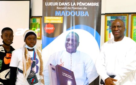 Coulibaly Mamadou dit Madouba (pharmacien, écrivain, artiste peintre) : « Il faut dire que l’art, tout ce qui est artistique, l’inné prime sur la formation.