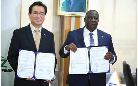 Souveraineté alimentaire : la République de Corée appuie la Côte d’Ivoire à hauteur de 6,4 milliards FCFA pour améliorer la productivité rizicole