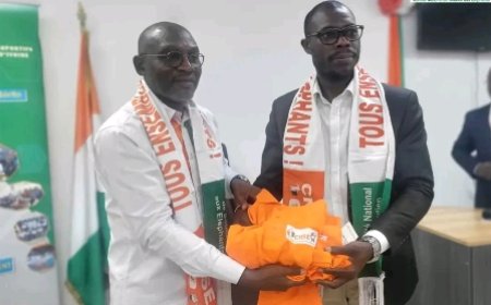 10 ème Numéro des Rendez-vous de la Conférence : Le président du CNSE Adonis Kouadio dévoile son plan d'action de mobilisation pour la CAN