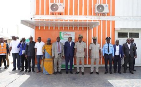 Korhogo : Inauguration du 2e dépôt régional de la  PSP-CI