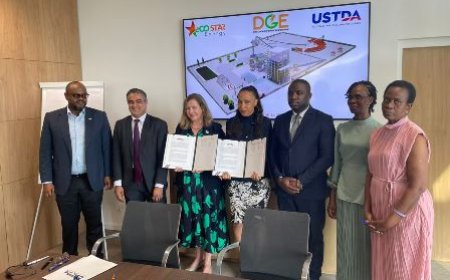 Signature d’Accord de Subvention entre l'Agence américaine du commerce et du développement (USTDA) et Ecostar Energy Côte d'Ivoire pour le Développement d'une Centrale Electrique à Biomasse