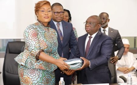 Le ministre Kouadio Konan Bertin ferme la page de la réconciliation nationale