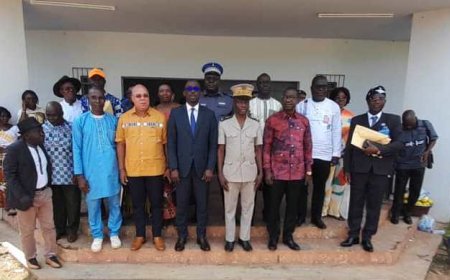 Développement local : La mairie de Djébonoua expose sa stratégie de développement pour la mandature 2023-2028