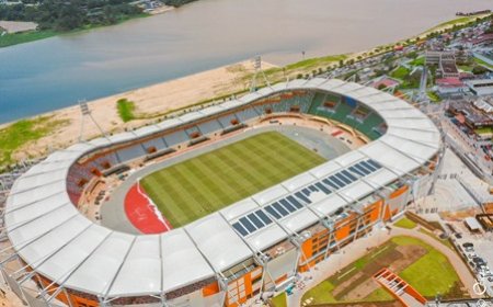 Le stade Félix Houphouët Boigny "Félicia" : Une infrastructure sportive de haut niveau, à fière allure