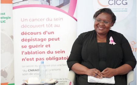 Lutte contre le cancer du sein : "Il ne faut pas attendre d’être malade pour se faire dépister", Professeur Judith Didi-Kouko Coulibaly