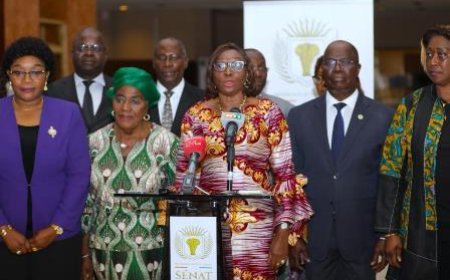 Sénat de Côte d’Ivoire : Deuxième législature : Kandia Camara: «  Nous sommes prêts »