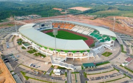 Stade Laurent Pokou de San Pedro : Un joyau à la dimension de l'immense talent qu'a été Laurent Pokou