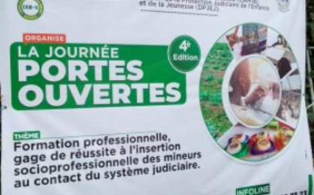Gbêkè /Trente-deux pensionnaires du Centre de réinsertion des mineurs de Bouaké reçoivent leur parchemin de fin de formation