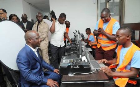 Ferkessédougou : Pierre Dimba renforce les districts sanitaires en matériels roulants et médicaux