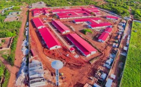 Katiola : Le nouveau CHR avec une capacité d'accueillir de 90 lits bientôt ouvert