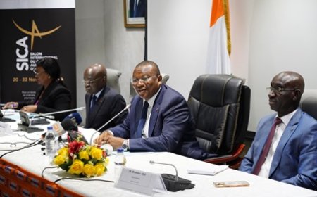 SICA 2023 : le ministre Amadou Coulibaly engage les acteurs de l'audiovisuel à oeuvrer pour la réussite de l'événement