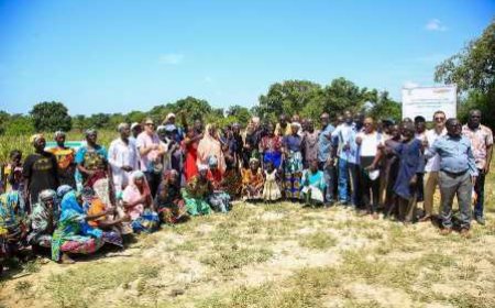 Bande frontalière : Une mission de la  Banque Mondiale en visite de terrain