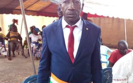 Tioroniaradougou : Le nouveau maire Silué Sekou  enfin  installé s’engage pour la cohésion…