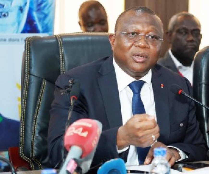 Campagne de sensibilisation "En ligne tous responsables" : le ministre Amadou Coulibaly satisfait du bilan à mi-parcours