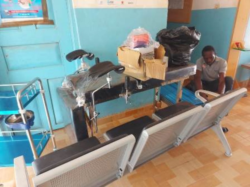 Région du Gontougo : Don de matériel médical au dispensaire rural de POKO-SIKASSUA