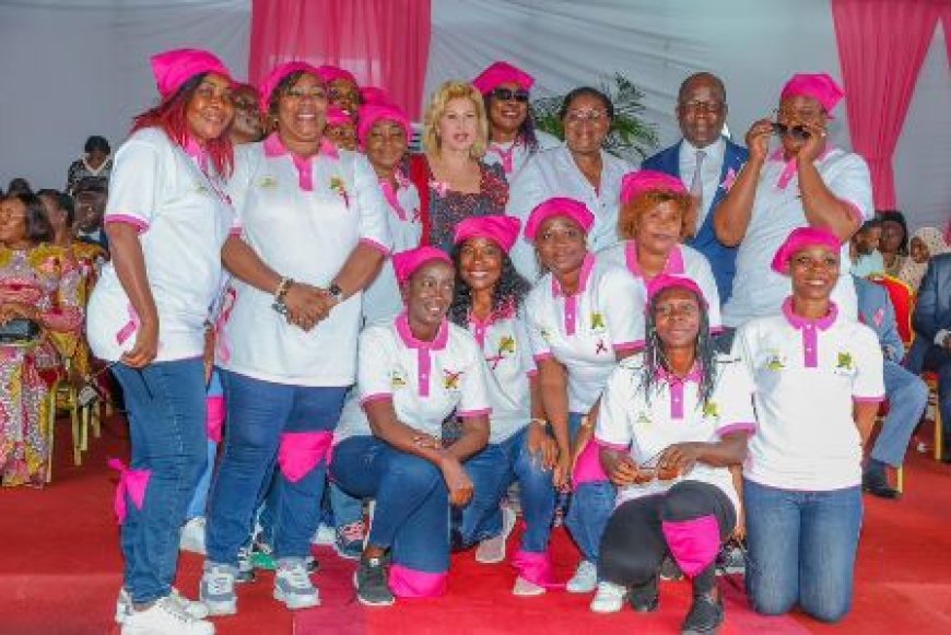 Lutte contre le Cancer du sein: L’édition 2023 d’« octobre rose » lancée au CNRAO