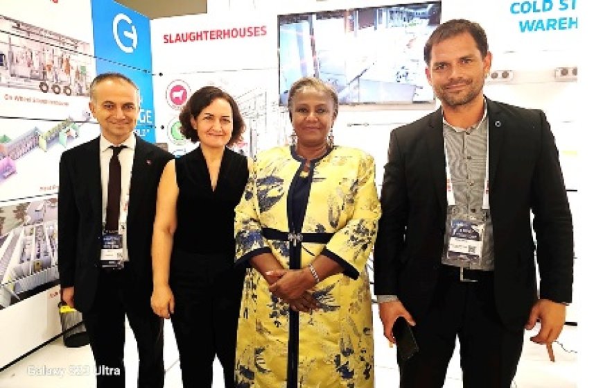 4ème Forum économique et commercial Turquie-Afrique : la DG du CEPICI, Solange Amichia, présente les améliorations du climat d'investissement en Côte d'Ivoire