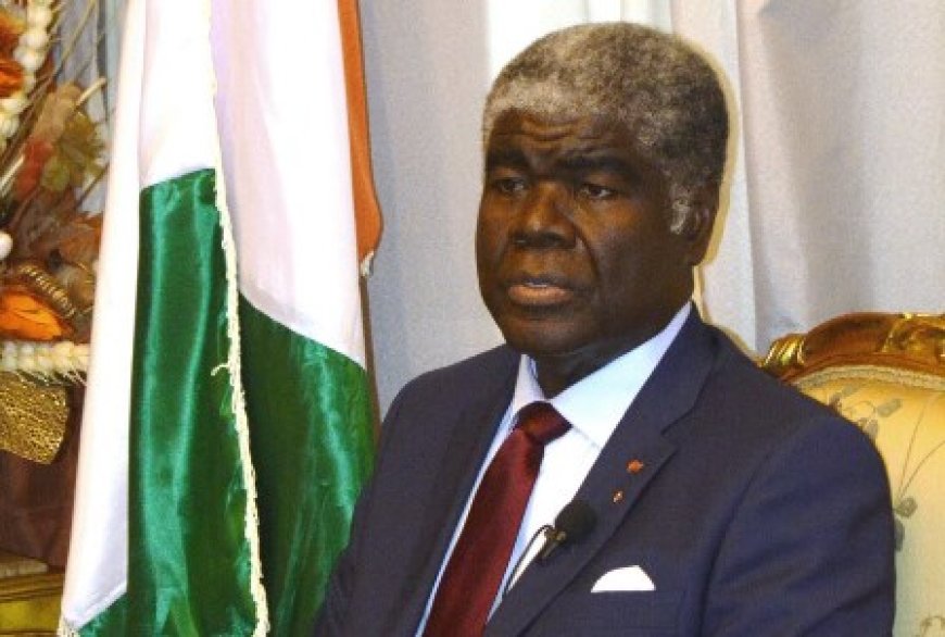 Robert Beugré Mambé a été nommé ce lundi 16 octobre 2023, Premier ministre  de Côte-d’ivoire