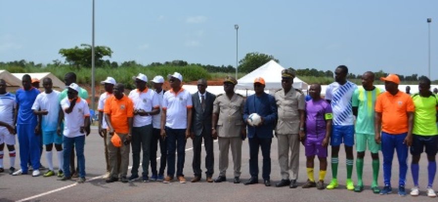 Korhogo : cohésion, responsabilité des jeunes, le Ministre-Gouverneur Issa Coulibaly lance les jeux du District Autonome des Savanes (JDAS)