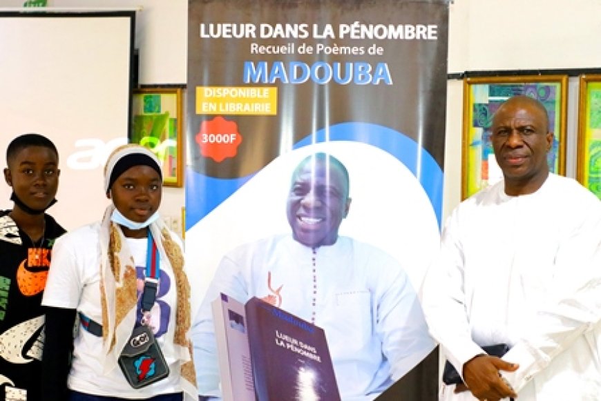 Coulibaly Mamadou dit Madouba (pharmacien, écrivain, artiste peintre) : « Il faut dire que l’art, tout ce qui est artistique, l’inné prime sur la formation.