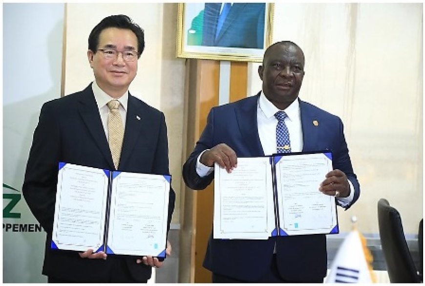 Souveraineté alimentaire : la République de Corée appuie la Côte d’Ivoire à hauteur de 6,4 milliards FCFA pour améliorer la productivité rizicole