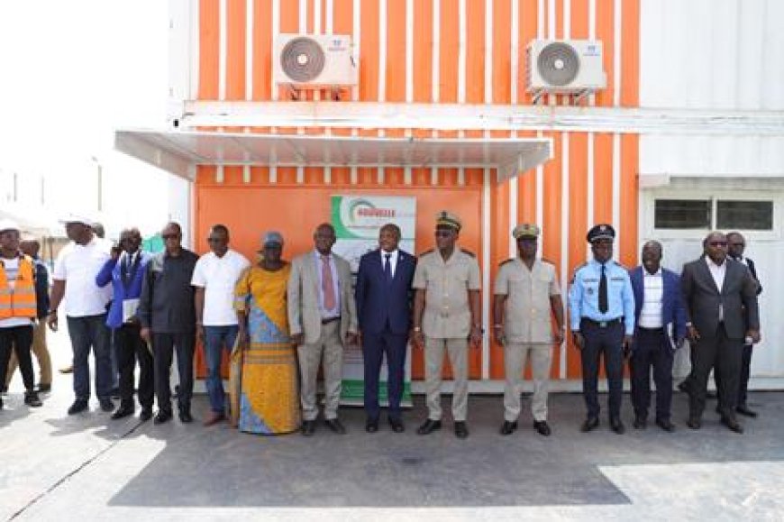Korhogo : Inauguration du 2e dépôt régional de la  PSP-CI